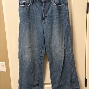 Pistola Relaxed Fit Blue Jeans